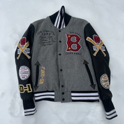 Craig Jordan Letterman Jacket Size Small 