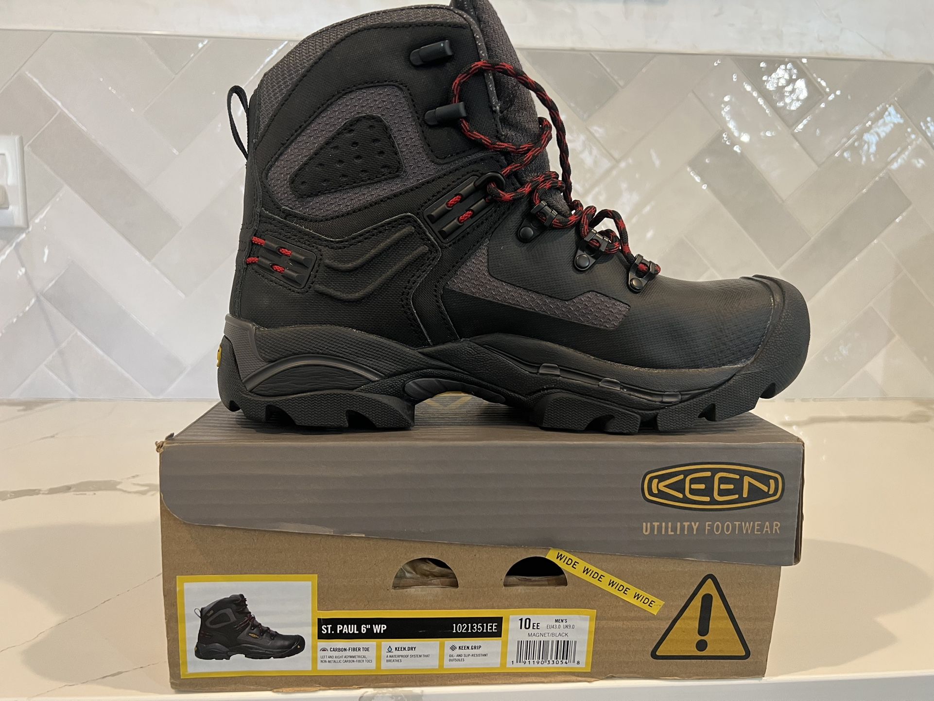 Keen Work Boots