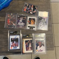 Michael Jordan Kobe Bryant  Cards