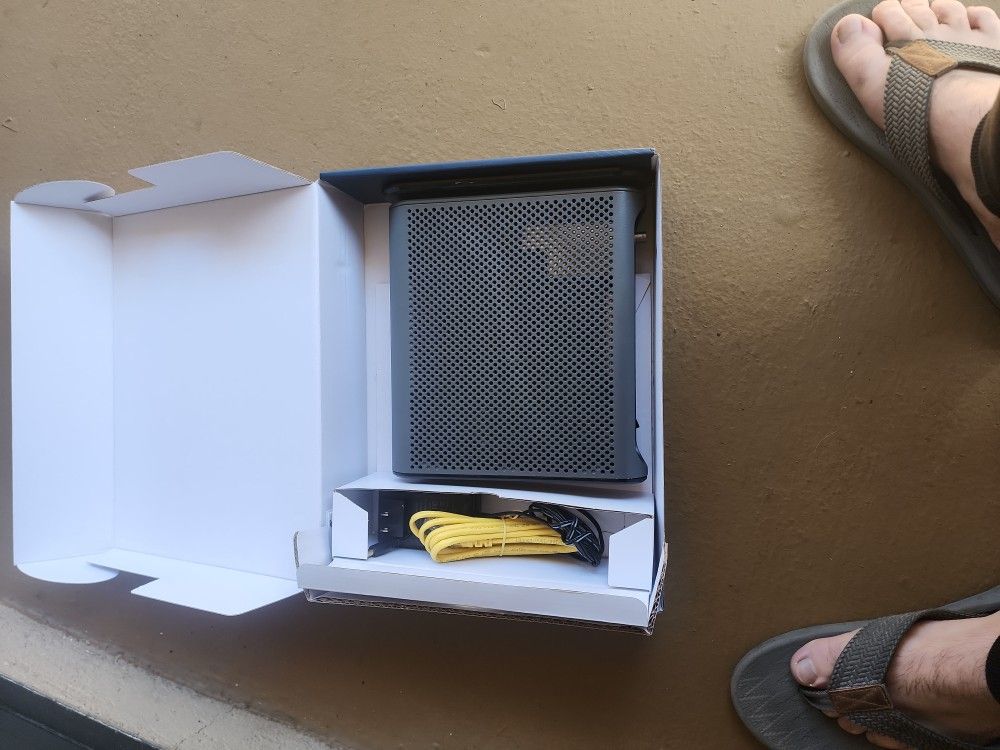 Motorola Modem Router Combo MG7700