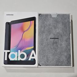 New Samsung Galaxy Tab A 8" Black Tablet