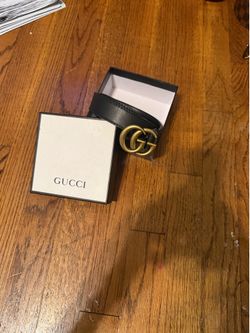 Gucci designer belt