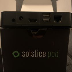 SOLSTICE POD**** Taking best Offers***