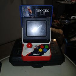 Neo Geo Mini Pro Gear Spec Events Entertainment System