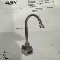 Battery Powered Faucet 
