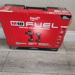 MILWAUKEE M18 FUEL DRIVEN TO OUTPERFORM