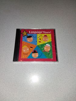 AROUND THE WORLD WITH LANGUAGE STARS CD NEW FACTORY SEALED