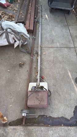 Garage motor and Springs