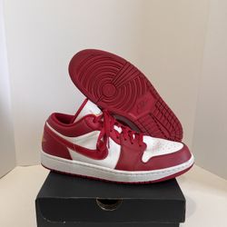 Men’s Nike Jordan 1 Low Cardinal Red