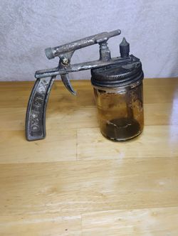 Vintage Dyo- Flex Airbrush Gun