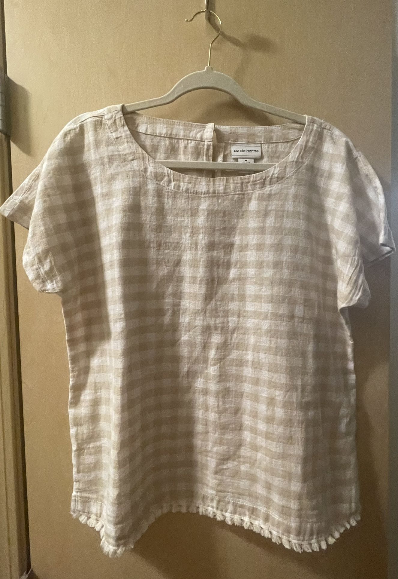 Liz Claiborne Short Sleeve Blouse