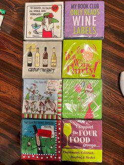 Wine napkins