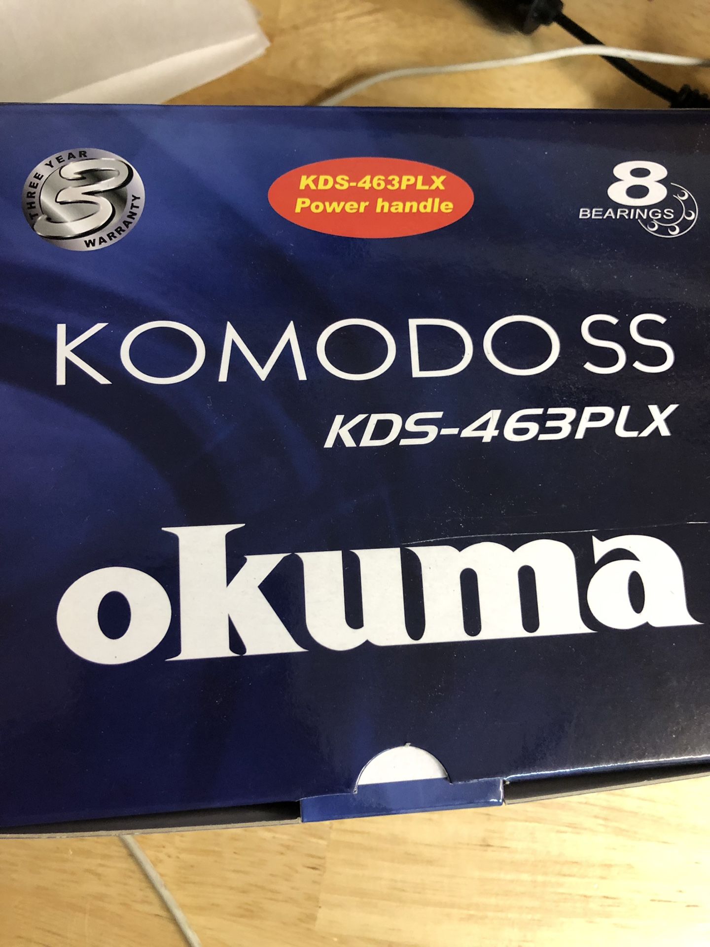 Okuma Komodo 463 plx fishing reel