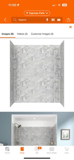 American Standard Ovation 32 in. x 60 in. x 72 in. 5-Piece Glue-Up Alcove Shower Wall Set in Silver Celestial