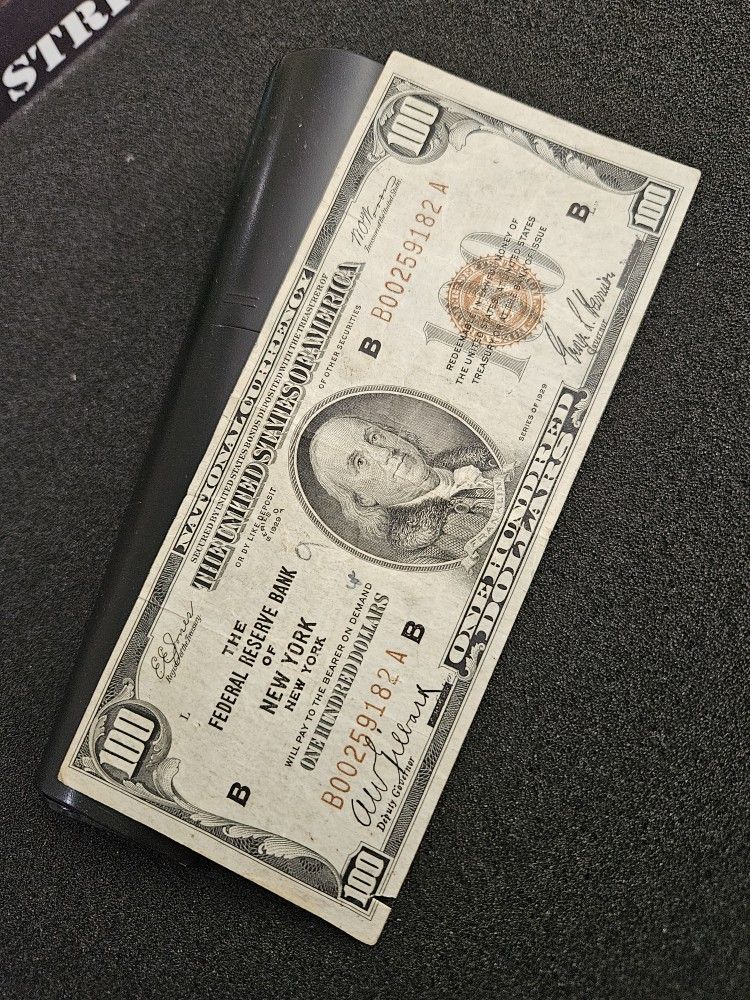 1929 $100 Note