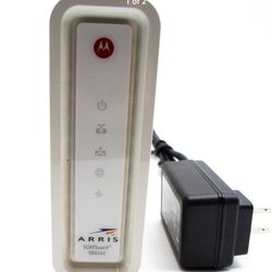 Arris SurfBoard SB6141 DOCSIS 3.0 Cable Modem