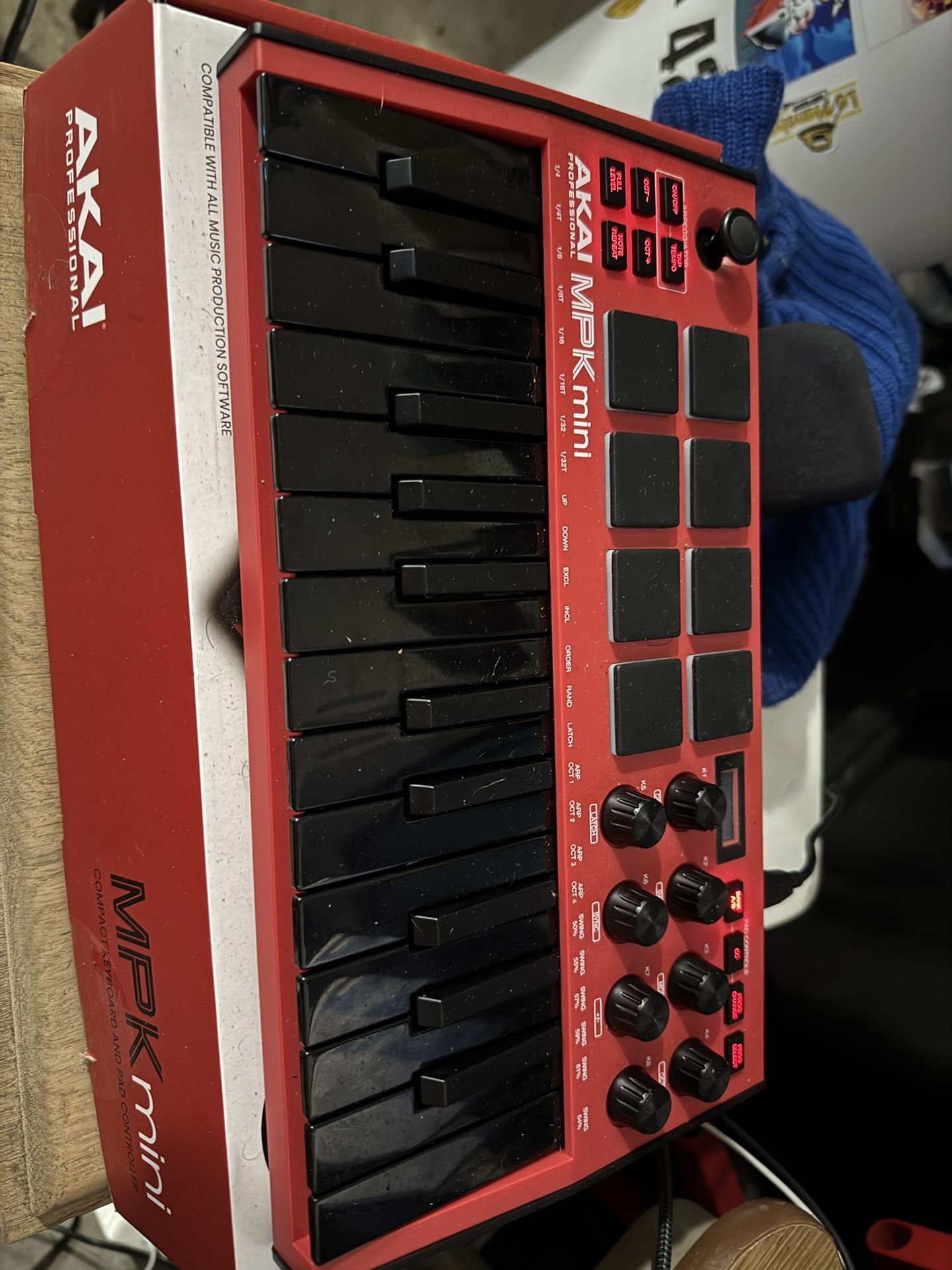 Akai Mini MPK