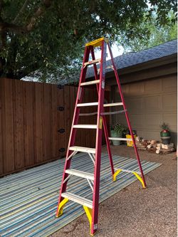 Werner 8 ft Ladder