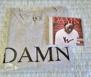 Autographed Album & T-shirt