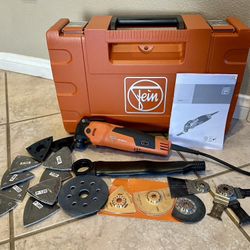Fein FMM350QSL MultiMaster Corded Oscillating Multi-Tool