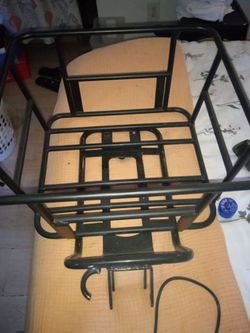 Bike Rear Cargo Rack