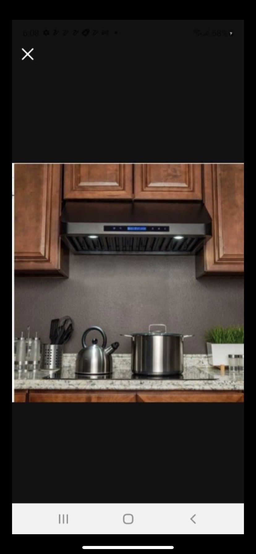 OVEN HOOD Business equipment