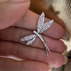 Silver Brosh