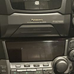 Panasonic SA-AK95 Hi-Fi Stereo System