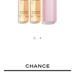 Chanel Chance Perfume 