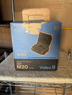 Sony GV-M20 8mm Video Walkman