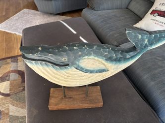 Whale Statue 
