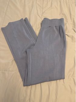 blue sweatpants