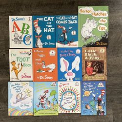 Dr. Seuss Books ~Lot 0f 12 Hardcover Books~