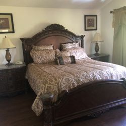 North shore King Bedroom Set From Ashley Furniture Store 