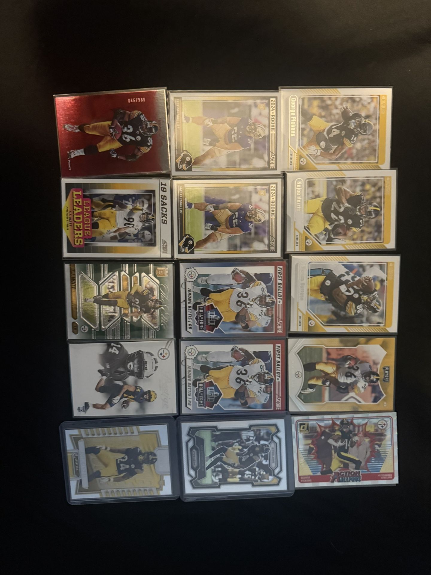 Pittsburgh Steelers Sports Cards