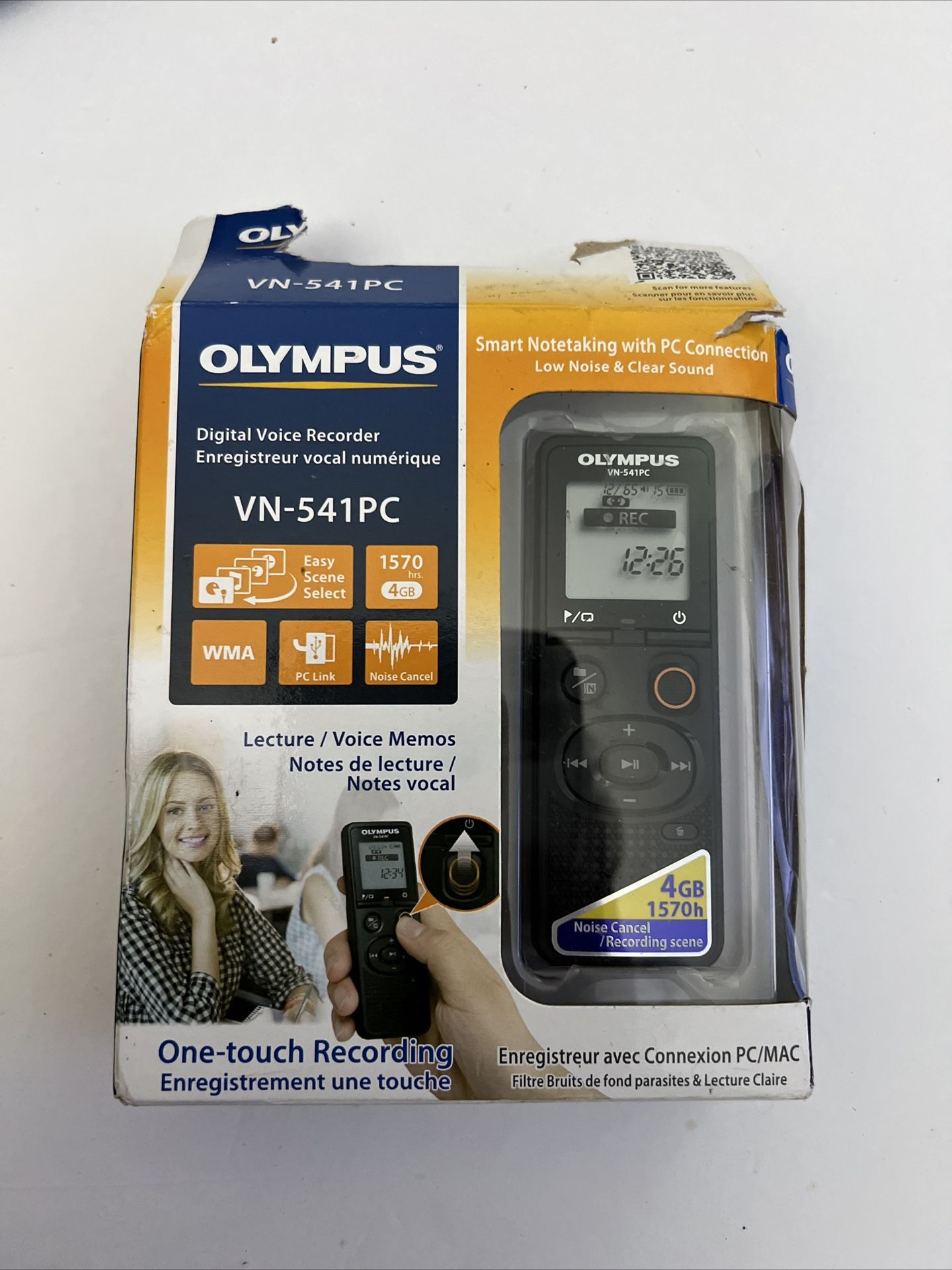 OLYMPUS VOICE RECORDER