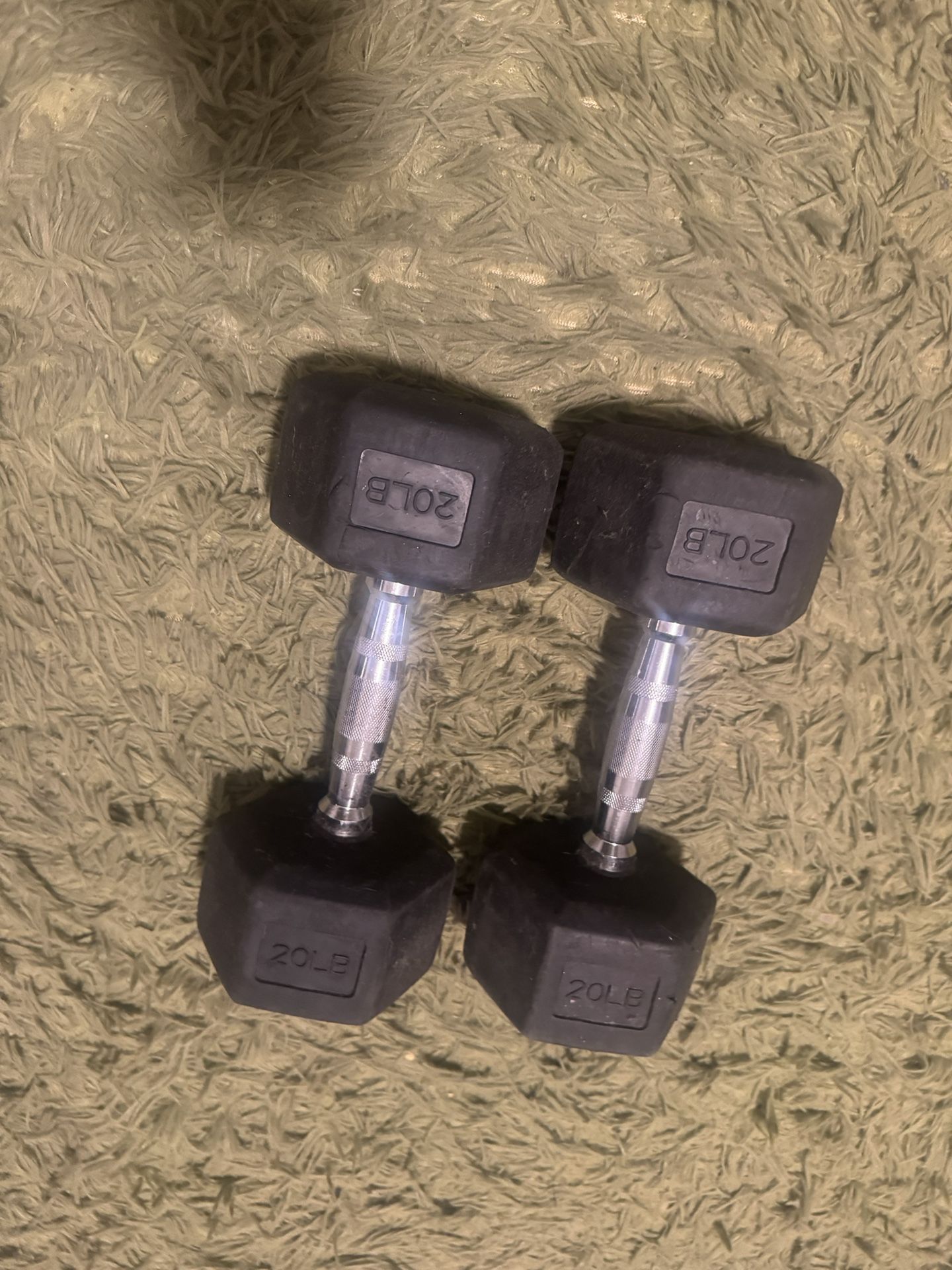 20lb Dumbbells