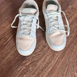 Blue And White Nike Dunks
