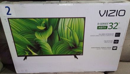 New VIZIO D-Series 32" LED HDTV