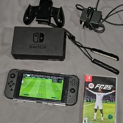 Nintendo Switch With All Accessories 