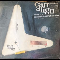 Cart align - turntable alignment tool