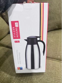 2.0L Stainless Steel Vacuum Thermal Carafe / Coffee Kettle