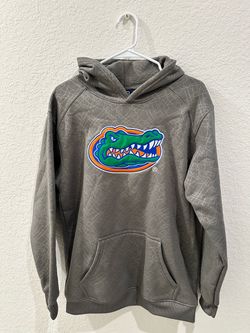 University of Florida Gators Hoodie Gray Sweatshirt, Team Athletics size Youth Kids XL (18)