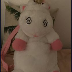 unicorn backpack! from universal studios :)