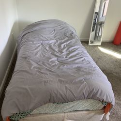 Twin Bed Mattress And Box Spring 