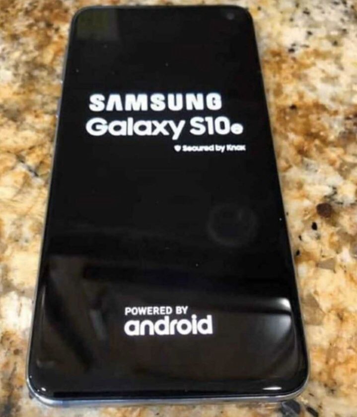 Samsung Galaxy S10E Unlocked 128gb