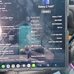 Samsung Z Fold 7 VERIZON