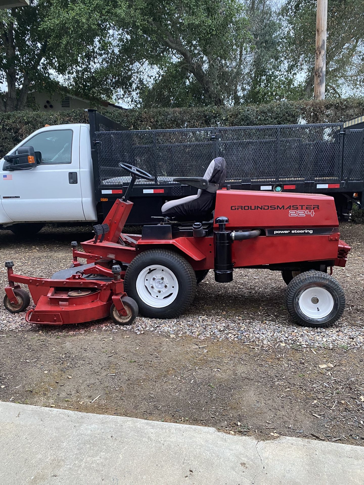 Toro Groundsmaster 224 Mower