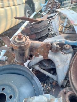 Manual Steering Box For 57-58 Ford
