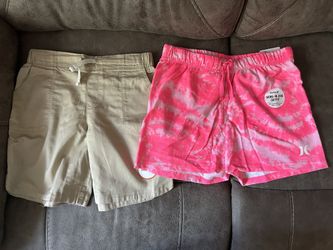New girls shorts 